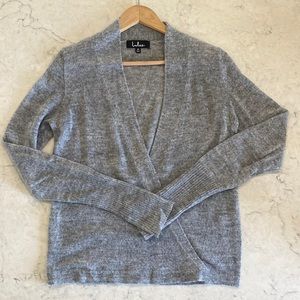 30% OFF ANY 3 ITEMS - Lulus gray v neck sweater